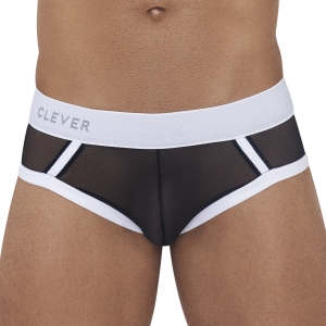 CLEVER Perizoma Cult Jock Nero