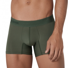 CLEVER Basis Classic groene boxershort