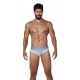 Slip trasparente Hunch Bianco-Blu