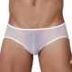 Hunch transparante jockstrap Wit-Blauw