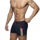 Rainbow Tape Swim Shorts Navy