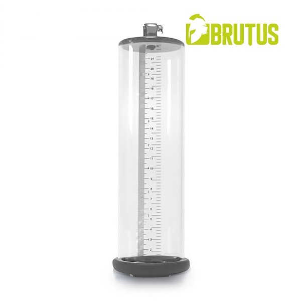 Cilindro para bomba de pene Brutus 23 x 6,5cm
