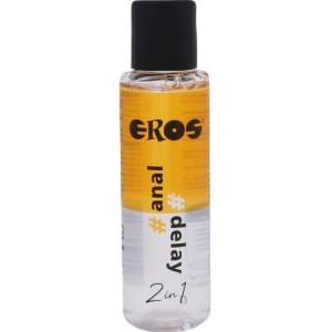 Eros Lubrificante Anal & Delay Eros 100ml