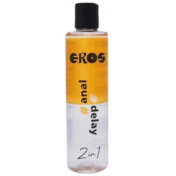 Lubricante Anal & Delay Eros 250ml