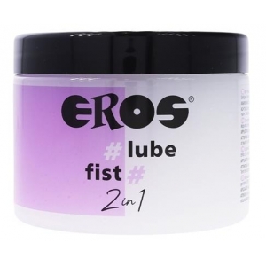 Eros Fisting Lubricant Water and Silicone Base 2 en1 500 ml