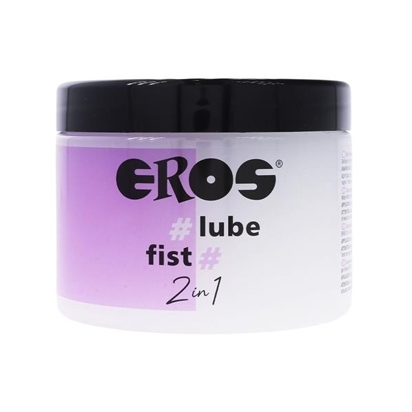 Crème lubrifiante Lube & Fist Eros 500ml
