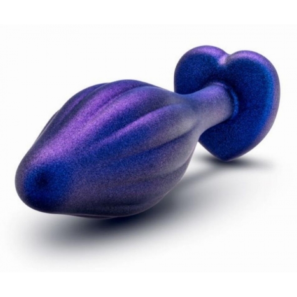 Anal Adventures Matrix - Plug Anal Wavy Bling - Saphir