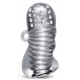 Transparenter Masturbator Rize Squeezy 10.5cm