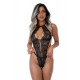 Spicy Heart Lace Body Black