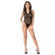 Body Flow Net Halter Nero