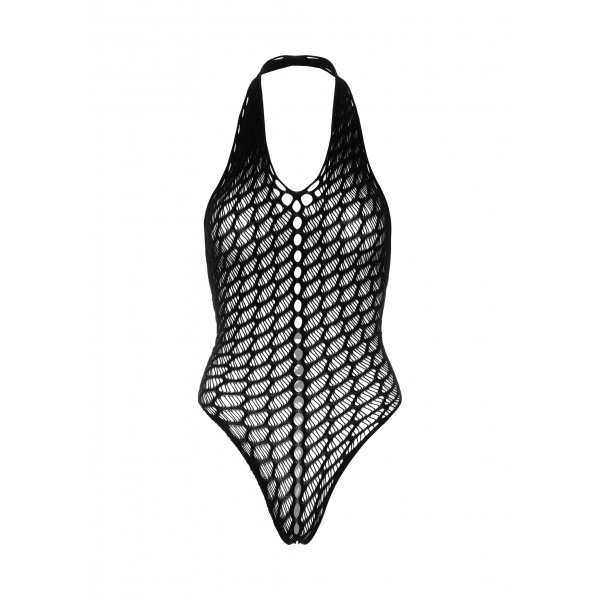 Body Flow Net Halter Negro