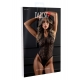 Body Flow Net Halter Black