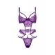 Body Heart Lace Violett