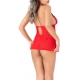 Kiekeboe Babydoll Rood