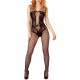 Hex and Lace Overall Schwarz