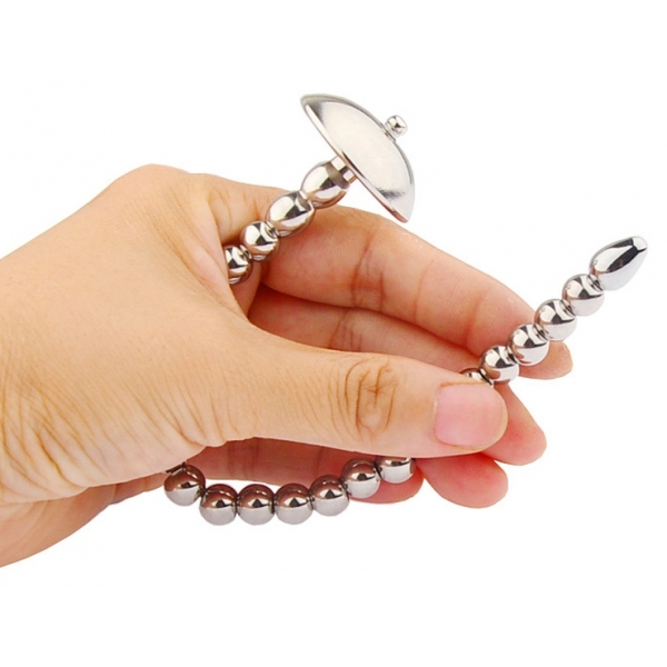 Electric Shock Penis Beads WitH Cover - 10mm