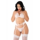 Be Mine 3 Piece Set White