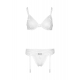 Be Mine 3 Piece Set White