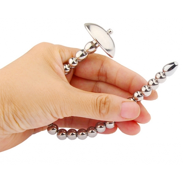 Electric Shock Penis Beads WitH Cover - 27mm