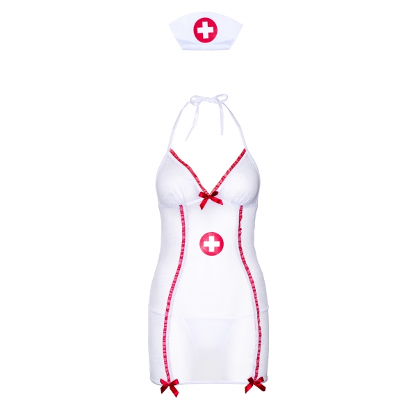 Hot Nurse 4-delige outfit