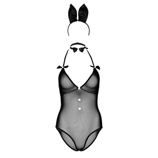 Body Lapin Tuxedo Bunny