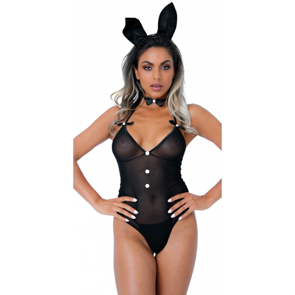 Body Häschen Tuxedo Bunny