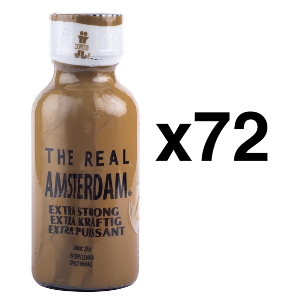 Real Amsterdam Hexyle 30ml x72