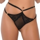 Grace Thong Black