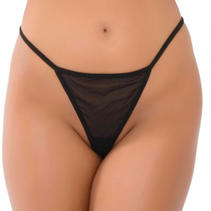 DARING Intimates Lily String Zwart