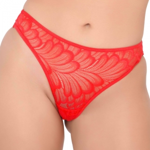 DARING Intimates Perizoma Hiphugger rosso