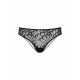 Hiphugger Thong Black