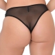 Hiphugger Thong Black