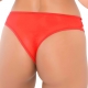 Thong Lace Straps Red