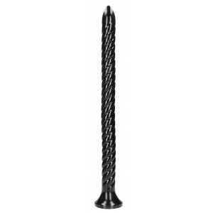 Ouch! Lange dildo Swirled Anal Snake M 50 x 3.7cm