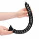 Long dildo Swirled Anal Snake S 40 x 3.7cm