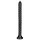 Dildo comprido com espiral Cobra Anal S 40 x 3,7cm