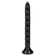 Lange Dildo Geschubde Anale Slang S 30 x 3,5cm