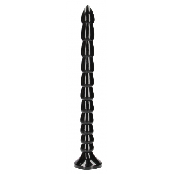 Dildo comprido empilhado Anal Snake M 40 x 3,5cm