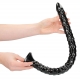 Dildo anale a squame lungo L 50 x 3,5 cm