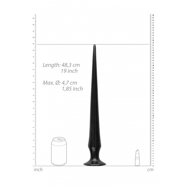 Stekker lange kont Spike L 48 x 4,5cm