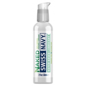 Swiss Navy Lubricante Eau Naked Swiss Navy 59ml