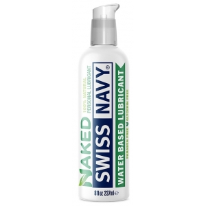 Swiss Navy Naked All Natural - 8 fl oz / 237 ml