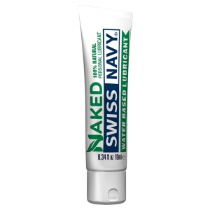 Swiss Navy Lubrifiant Eau Naked Swiss Navy 10ml