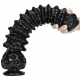 Magic Tower Large PVC Butt Plug BLACK