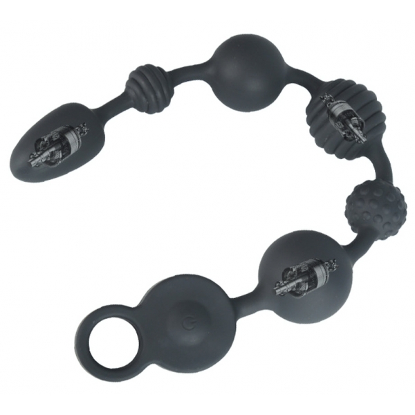 Vibrating anal balls Beads Vibes M 36 x 4.5cm