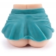 Masturbateur Fessier Mini Skirt Vagin-Anus Vert