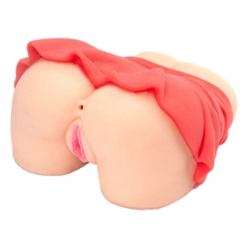 Masturbador Nalgas Minifalda Vagina-Ano Rojo
