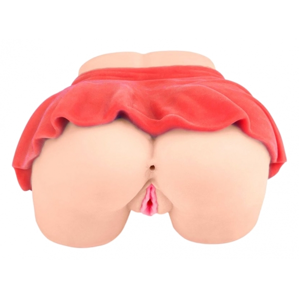 Masturbator Gesäß Mini Skirt Vagina-Anus Rot