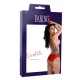 Slip hinten offen Nicolette Rot