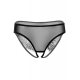 Nicolette Black Open Back Panties (cuecas abertas nas costas)